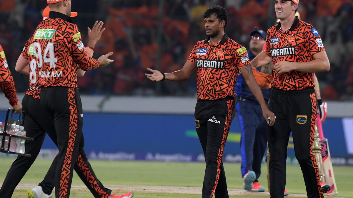 IPL 2024 Purple Cap standings after SRH vs RCB: T Natarajan enters top five wicket-takers list; Bumrah occupies top spot